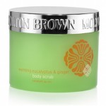 warming eucalyptus & ginger body scrub