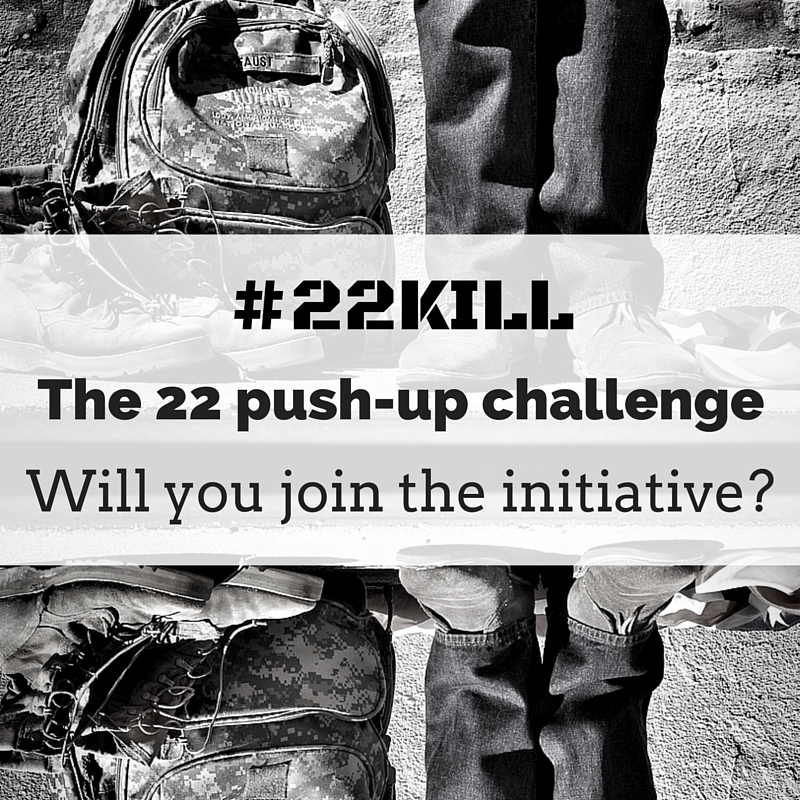 Mission 22 Push-Up Challenge Tee