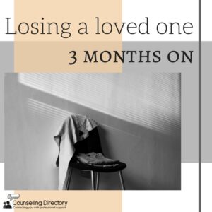 Losing a loved one