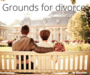 Grounds for divorce
