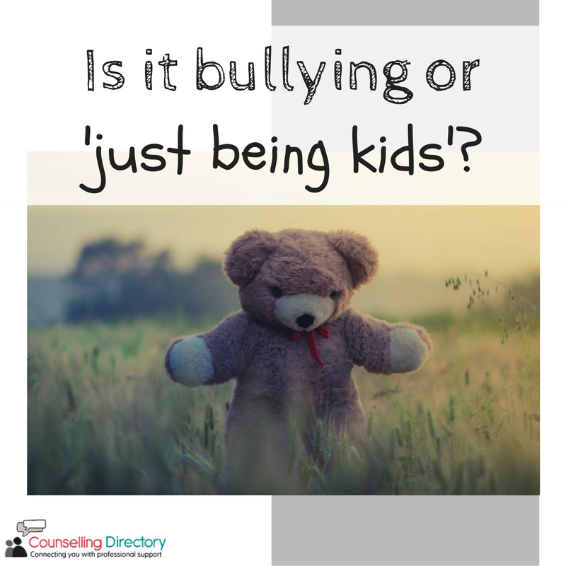 bullying or kids?