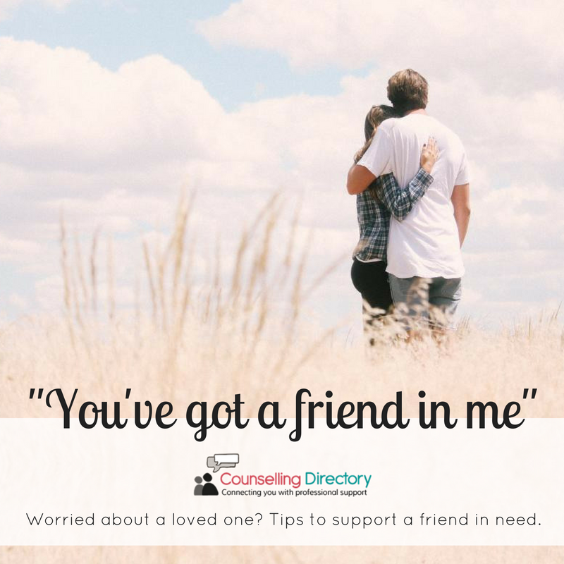 You Ve Got A Friend In Me Counselling Directory