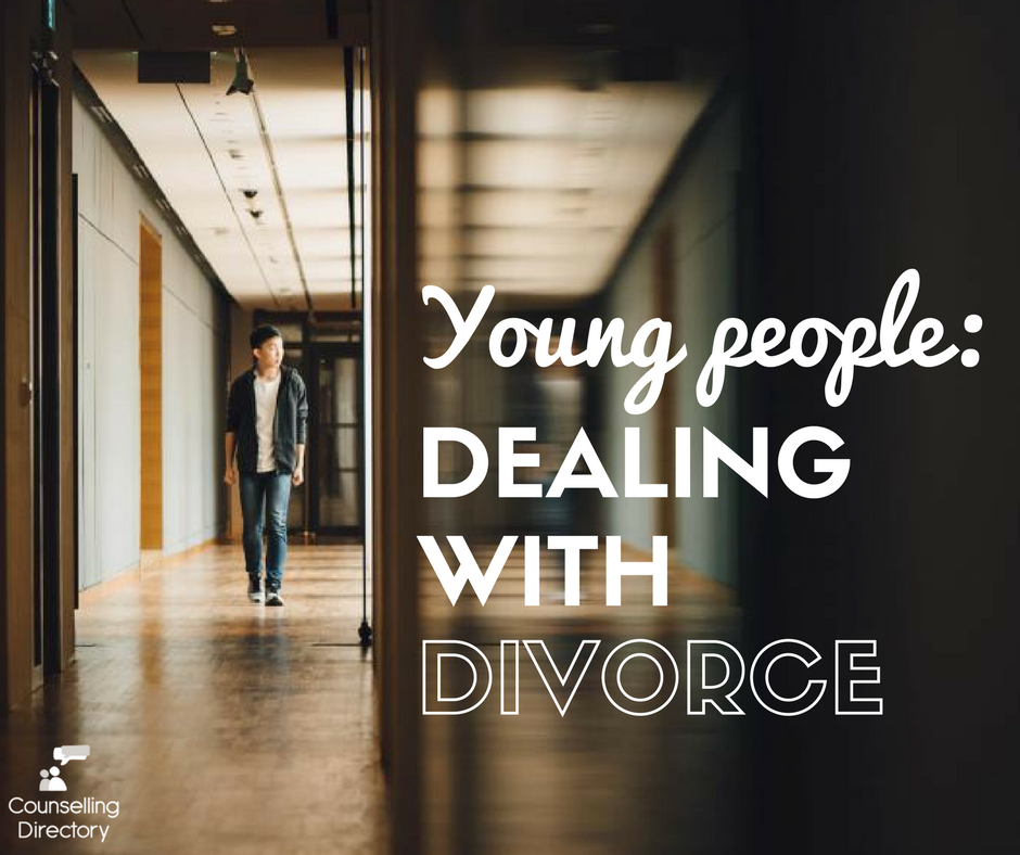 young people dealing with divorce