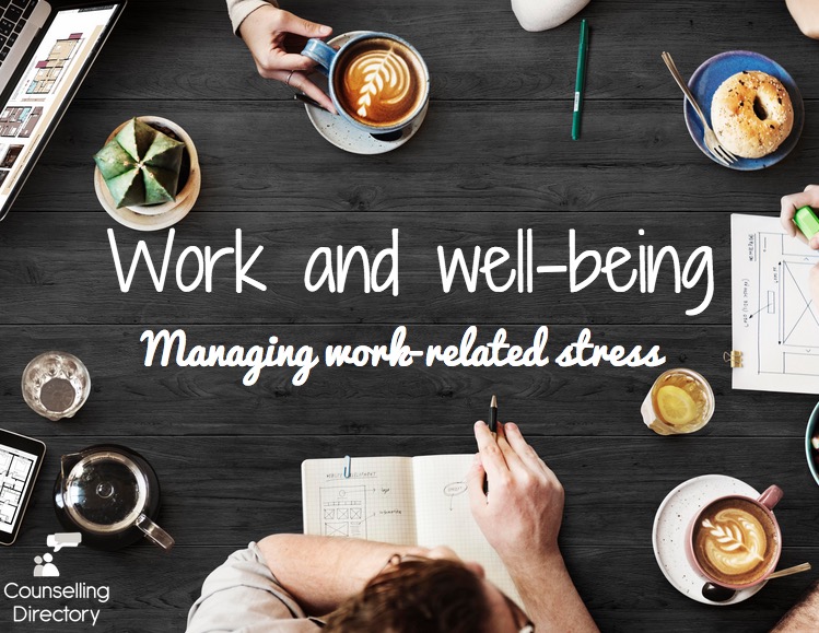 Work and well-being - manageing work-related stress