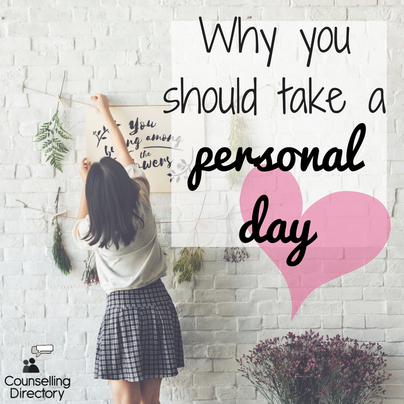 Why you should take a personal day