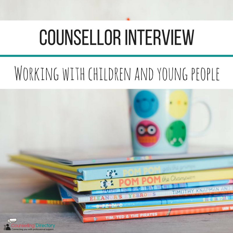 Counsellor interview, student series, working with children and young people