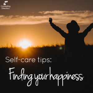 Finding your happiness - self-care tips