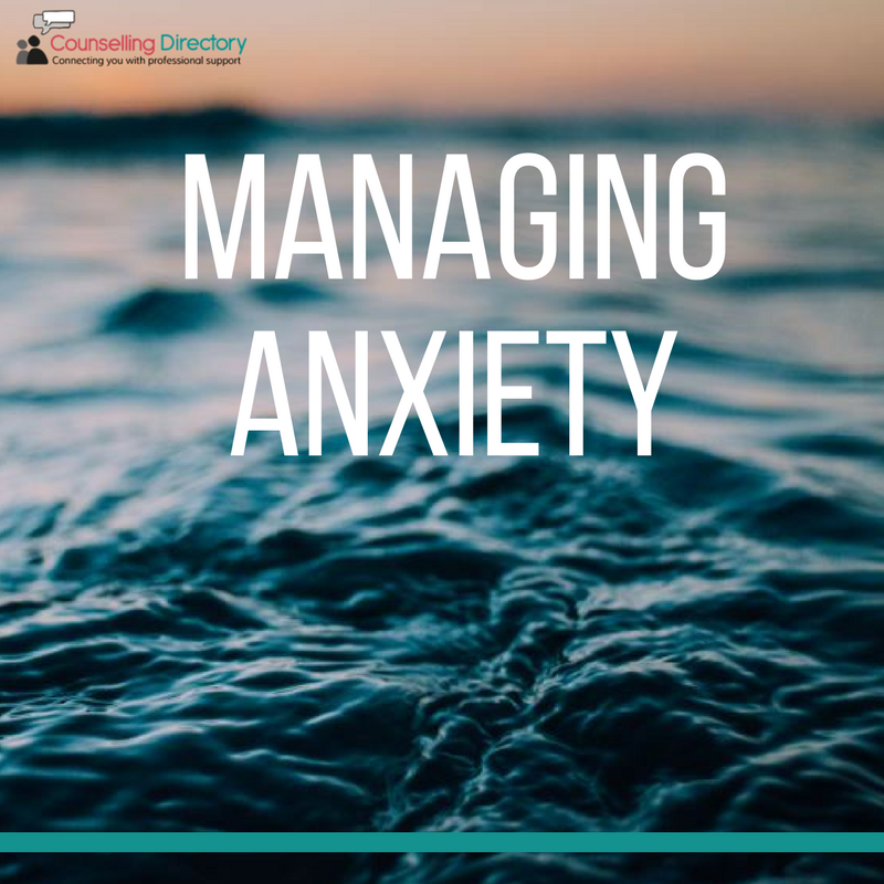 managing anxiety and self-care tips