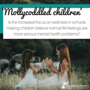 children and mental health - have we gone too far