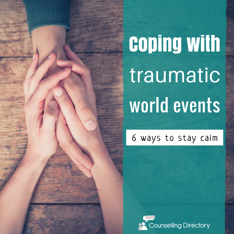 Coping With Traumatic World Events 