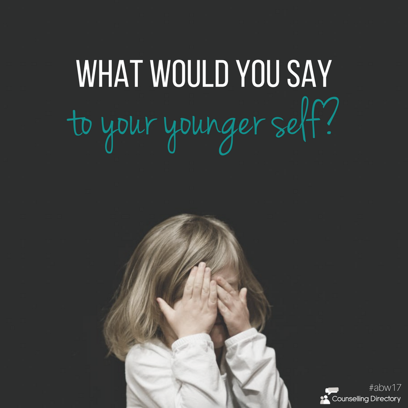 anti bullying week 2017 - what would you say to your younger self?