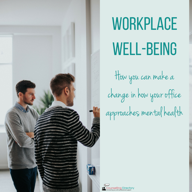 workplace well-being