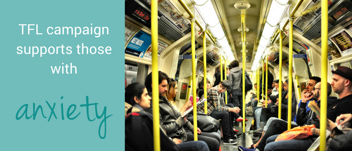 TFL’s Priority Seating Campaign Supports Those With Anxiety ...