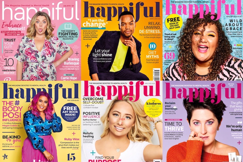 Happiful Magazine: Supportive and kind media is more importa ...