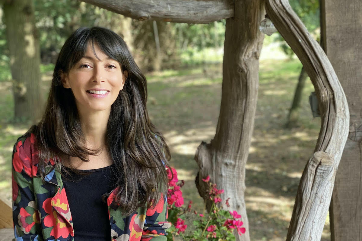 Art psychotherapist, Chloe Sparrow