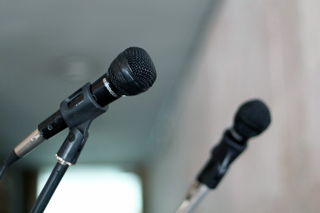 Seven public speaking tips