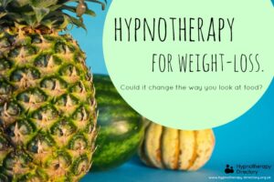 Hypnotherapy for weight loss