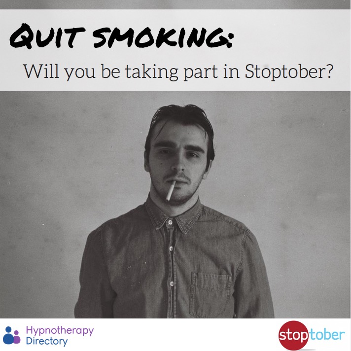 Stoptober - quit smoking