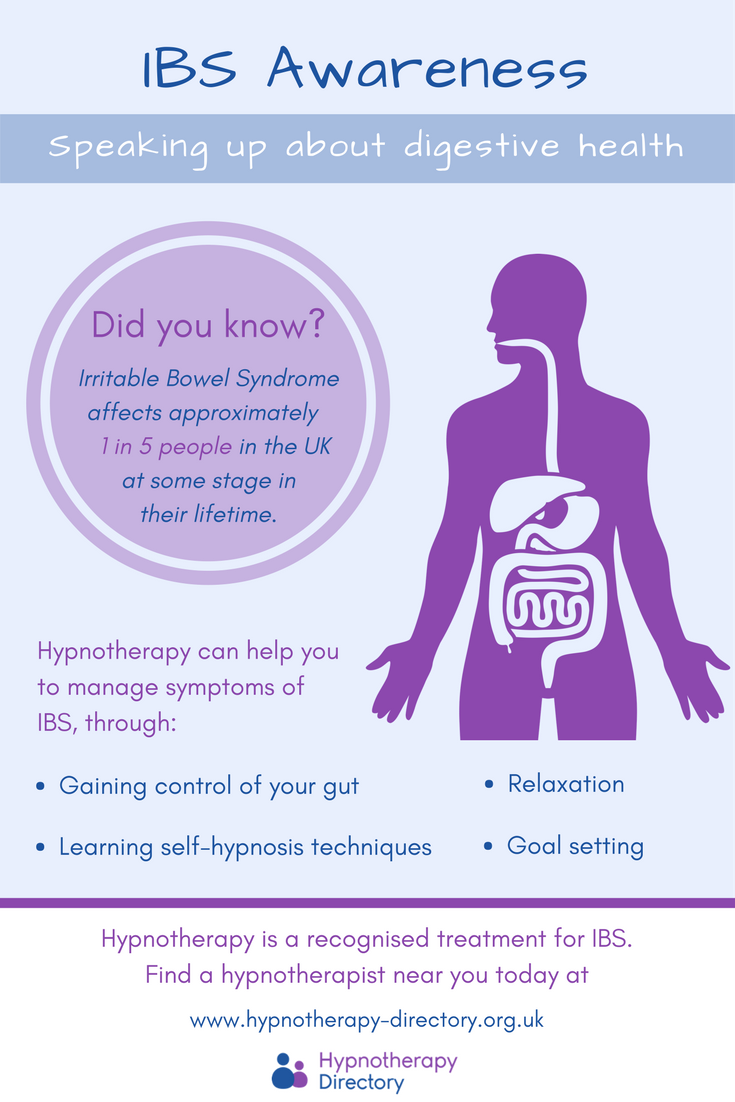 How can hypnotherapy ease IBS symptoms? Hypnotherapy