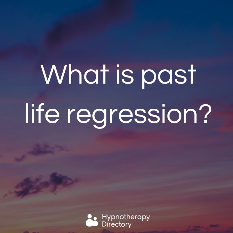 past life regression hypnosis