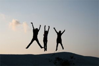 Four steps to happiness
