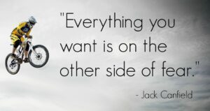 Fears to face that are currently holding you back