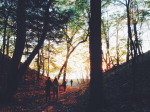 How can walking benefit your relationships?