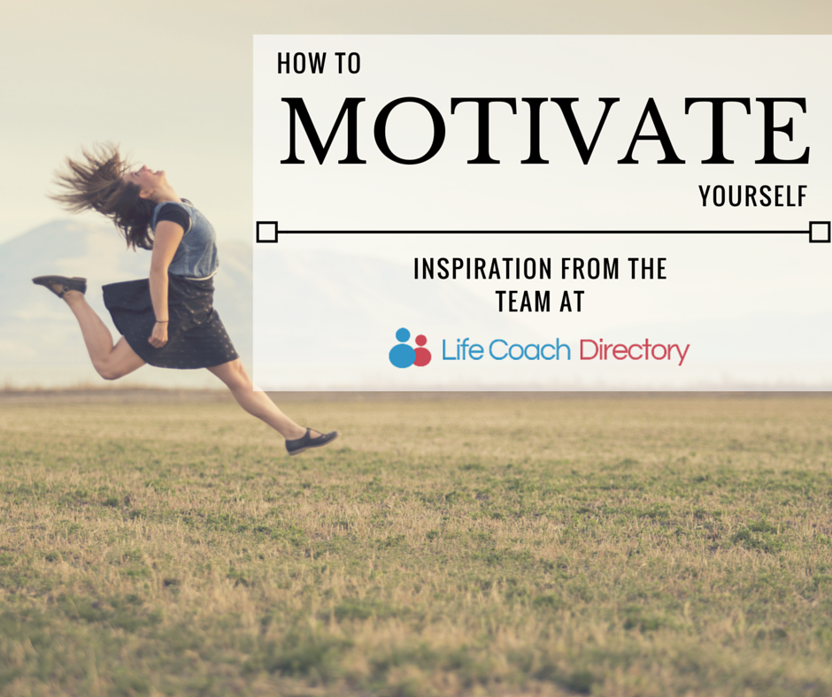 How to motivate yourself