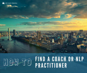 How to find a coach or NLP practitioner