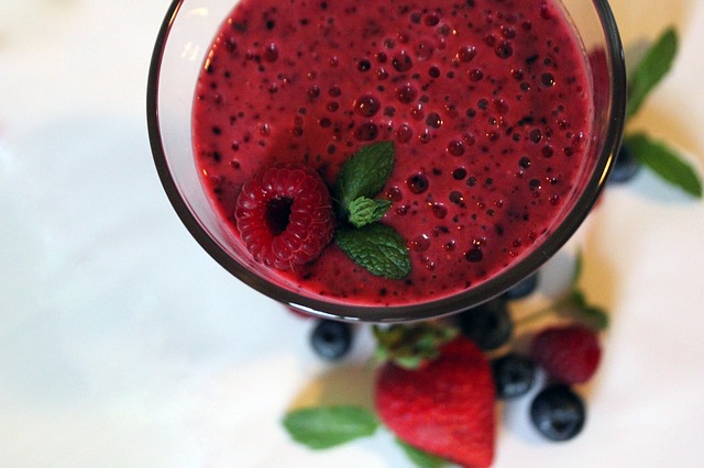 Winter smoothies for digestion