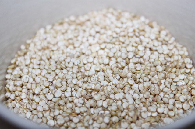 Five reasons to eat quinoa