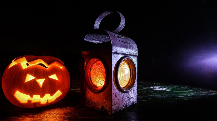 Image of a halloween pumpkin