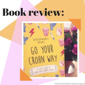 Book review: Go your Crohn Way