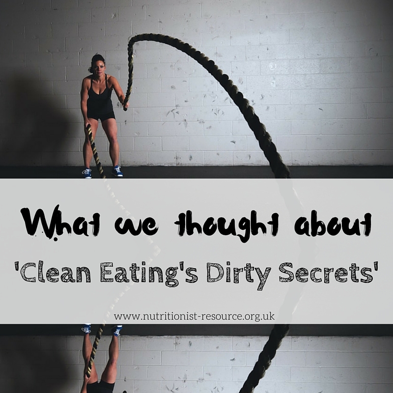 CleanEating-DirtySecrets