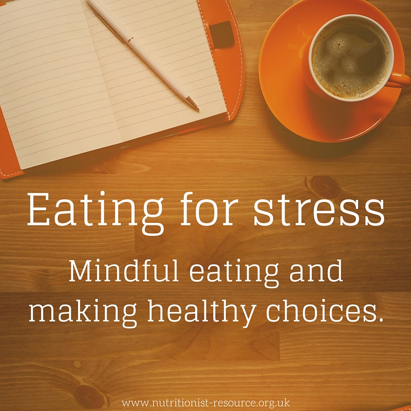 Eating for stress