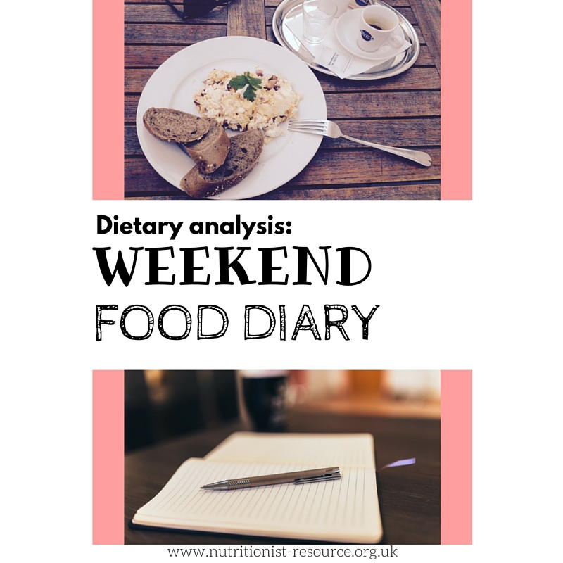 weekend-diary