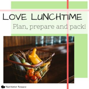 Love lunchtime