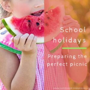Preparing the perfect picnic