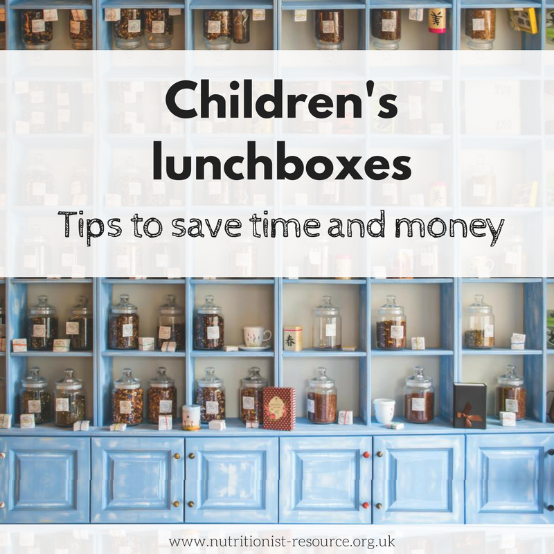 Children's lunchboxes tips