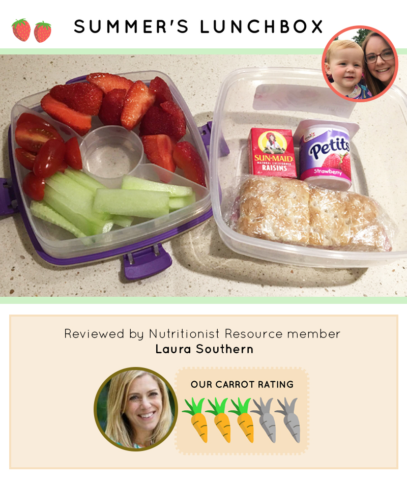 Summer's Lunchbox