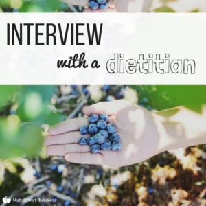 Interview-Dietitian