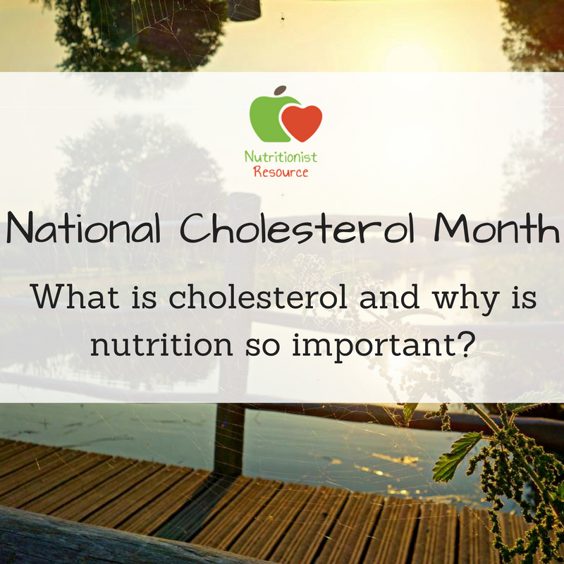 What is cholesterol and why is nutrition so important_