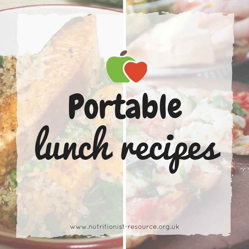 Portable lunch recipes