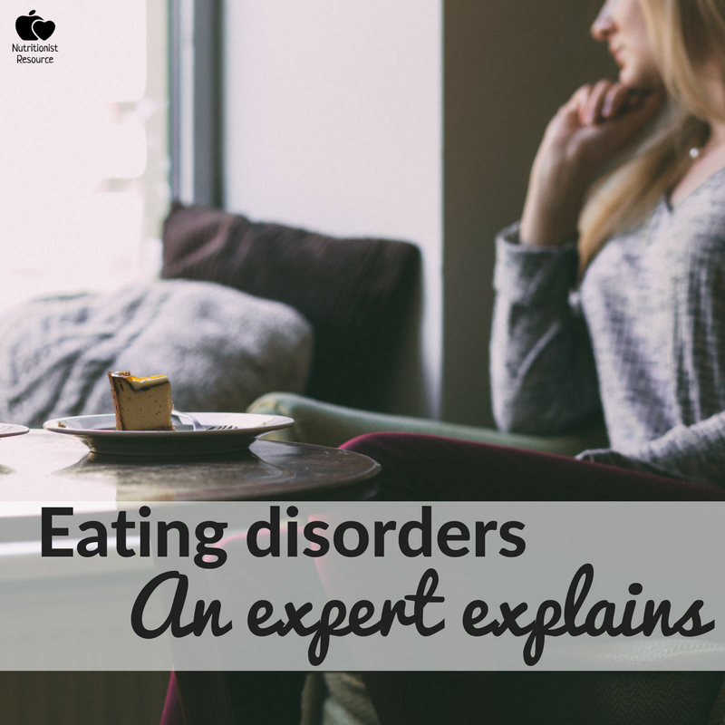 eating disorders - how is a nutrition professional involved in recovery?