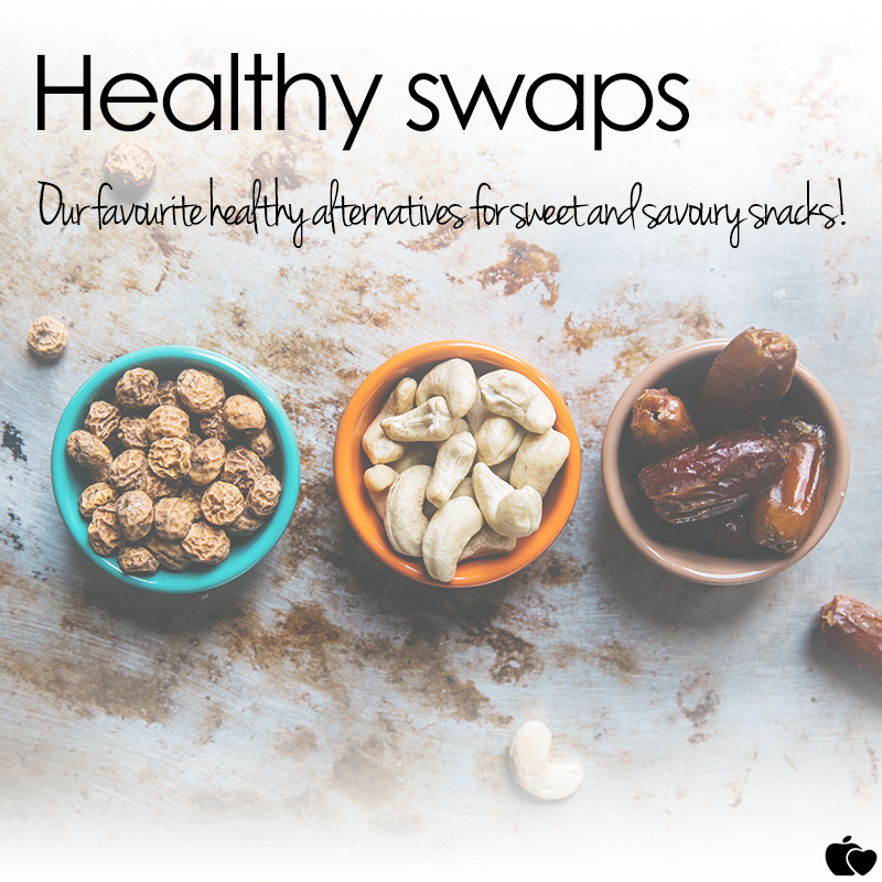 healthy snacking swaps