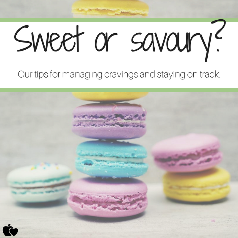 managing cravings