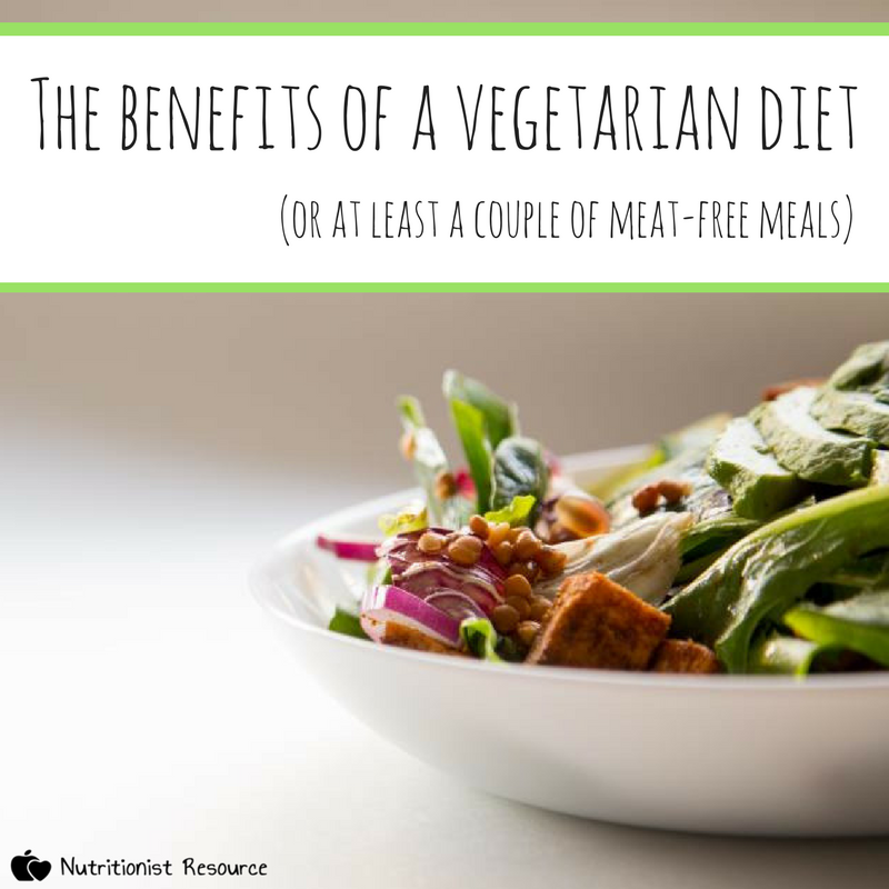 an expert explains, the benefits of being a vegetarian/plant based