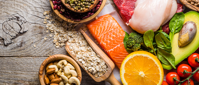Diet for healthy skin