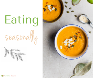 Eating-seasonally
