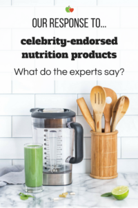 our response to Katie Price's nutrition range